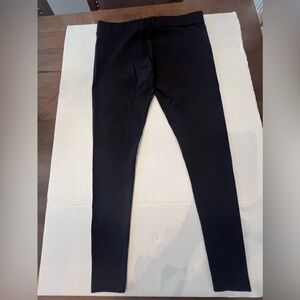 MATTY M LIVE-IN BLACK LEGGINGS SIZE XL